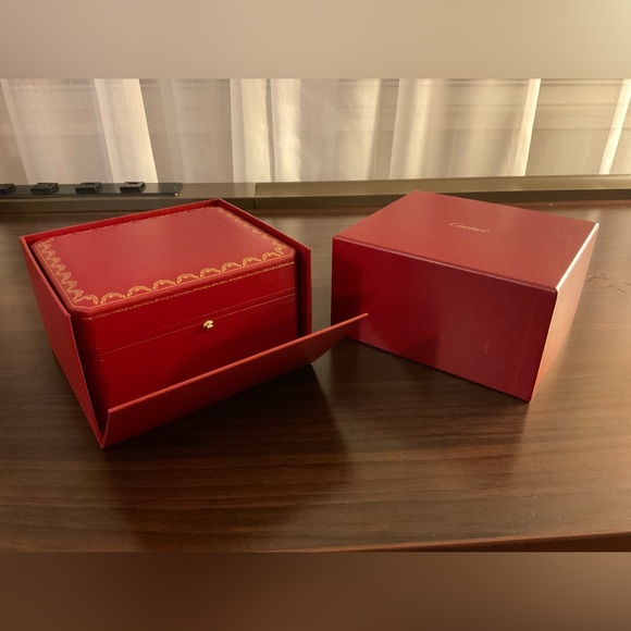 COPY - Cartier Watch Box - New - Picture 4 of 5